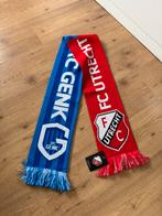 Sjaal FC Utrecht - KRC Genk *nieuw*, Kleding | Heren, Ophalen of Verzenden, Zo goed als nieuw, Overige maten, Sjaal