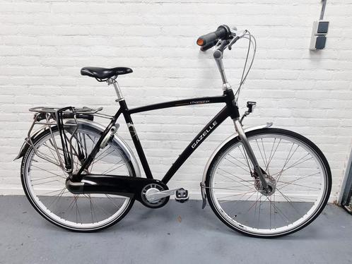 Gazelle Chamonix heren 57 cm 7 versnellingen rijklaar, Fietsen en Brommers, Fietsen | Heren | Sportfietsen en Toerfietsen, Gebruikt