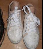 Dames schoen kant en unisex schoen lak, Ophalen of Verzenden, Zo goed als nieuw, Zwart, Sneakers of Gympen