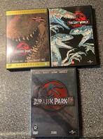 Jurassic Park Trilogy, Cd's en Dvd's, Dvd's | Avontuur, Ophalen of Verzenden, Vanaf 12 jaar
