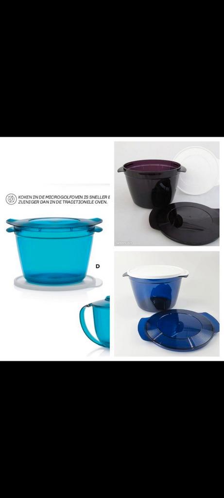 Nieuwe microcook van 2.25 liter tupperware, Huis en Inrichting, Keuken | Tupperware, Nieuw, Overige typen, Ophalen of Verzenden