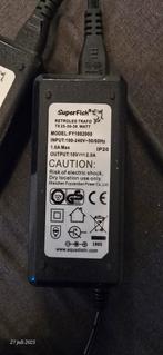 Superfish Led tube Voeding, Ophalen, Gebruikt, Verlichting of Verwarming