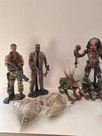 Hot Toys Predator Collectie en Custom 1:6 UNIEK!!!!, Verzenden, Zo goed als nieuw, Film, Beeldje, Replica of Model