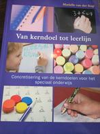 Van Kerndoel tot Leerlijn - Speciaal Onderwijs, Ophalen of Verzenden, Gelezen, Niet van toepassing, Marielle van der Stap