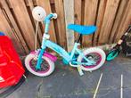 Frozen fiets 12 inch, Fietsen en Brommers, Fietsen | Kinderfietsjes, Ophalen, Zijwieltjes, Gebruikt, Minder dan 16 inch