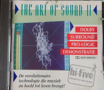 The Art of Sound II Dolby Surround Pro-Logic Demonstratie cd beschikbaar voor biedingen