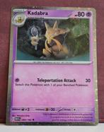 Kadabra Holo 064-165 151 Pokémon Kaart, Hobby en Vrije tijd, Verzamelkaartspellen | Pokémon, Verzenden, Nieuw, Losse kaart