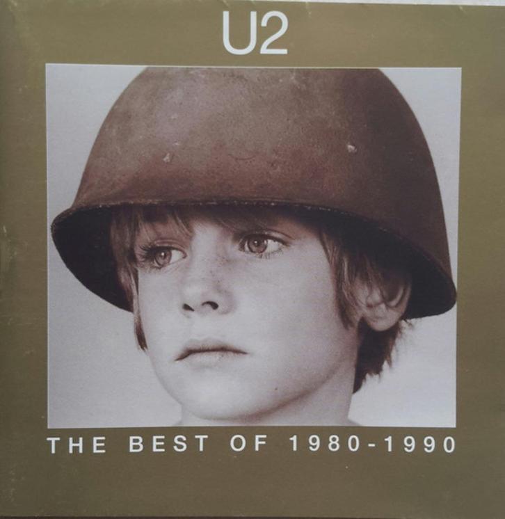 U2 – The Best Of 1980-1990, Cd's en Dvd's, Cd's | Pop, Zo goed als nieuw, 1980 tot 2000, Ophalen of Verzenden