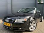 Audi A4 2.0 Tfsi Cabrio Automaat 2008 Zeer Mooi, Auto's, 4 cilinders, 4 stoelen, A4, Zwart