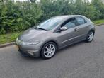 Honda Civic 1.8 I 5DR 2006 Grijs, Auto's, Honda, Voorwielaandrijving, 15 km/l, 4 cilinders, Origineel Nederlands