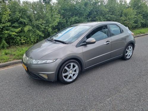 Honda Civic 1.8 I 5DR 2006 Grijs, Auto's, Honda, Particulier, Civic, Benzine, B, Hatchback, Handgeschakeld, Origineel Nederlands