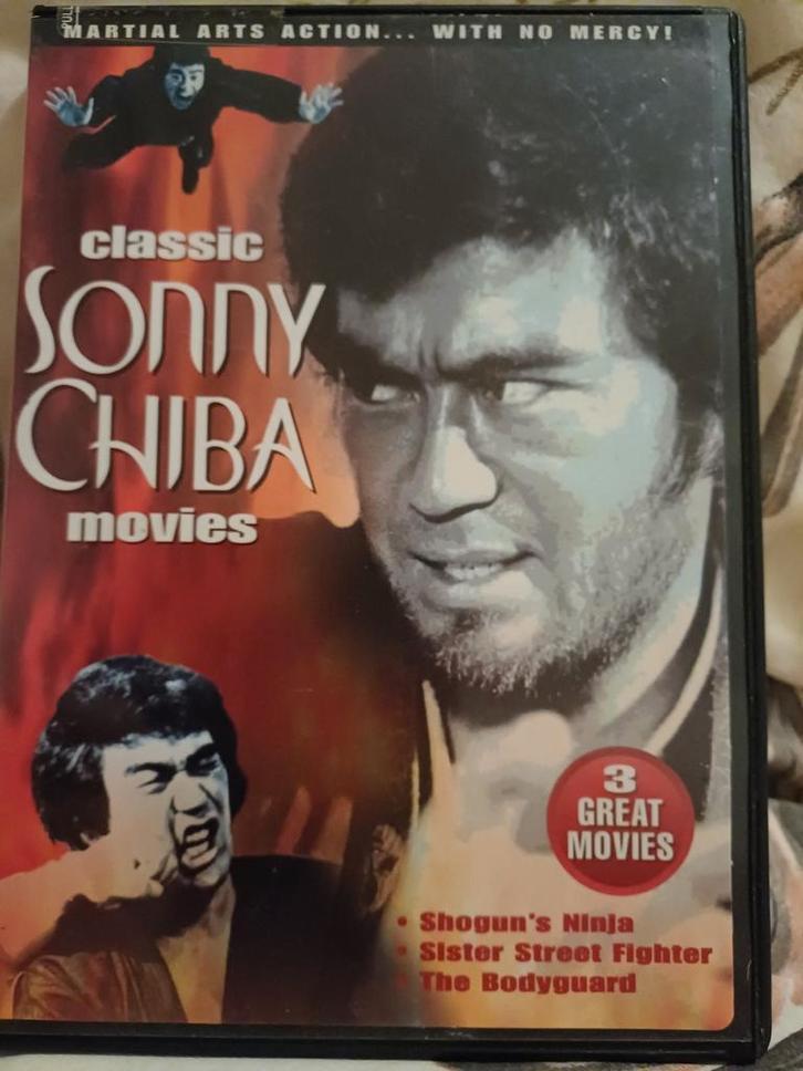 Sonny Chiba - 3 Films DVD - Actie Klassiekers!, Cd's en Dvd's, Dvd's | Overige Dvd's, Verzenden