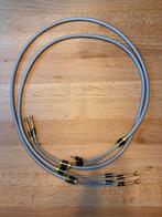 Ludic Magica Luidsprekerkabels 2m, Ophalen of Verzenden, Gebruikt, 2 tot 5 meter, Luidsprekerkabel