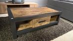 Salontafel industrieel, Ophalen, Gebruikt, 100 tot 150 cm, .