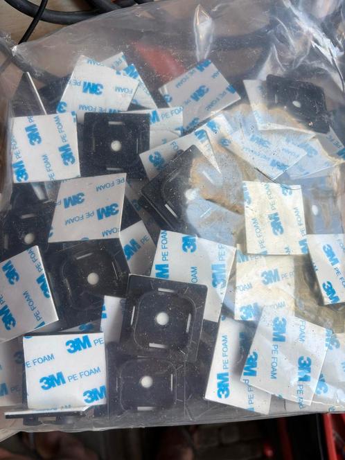Plakzadels met 3M Lijm, Auto diversen, Auto-accessoires, Nieuw, Ophalen of Verzenden