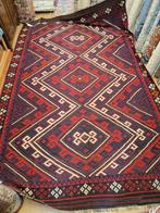 Handgeweven oosterse wollen kelim 445x275, Info@SlatsAntiek.nl, Crème, Vof Slats Antiek, Ophalen of Verzenden