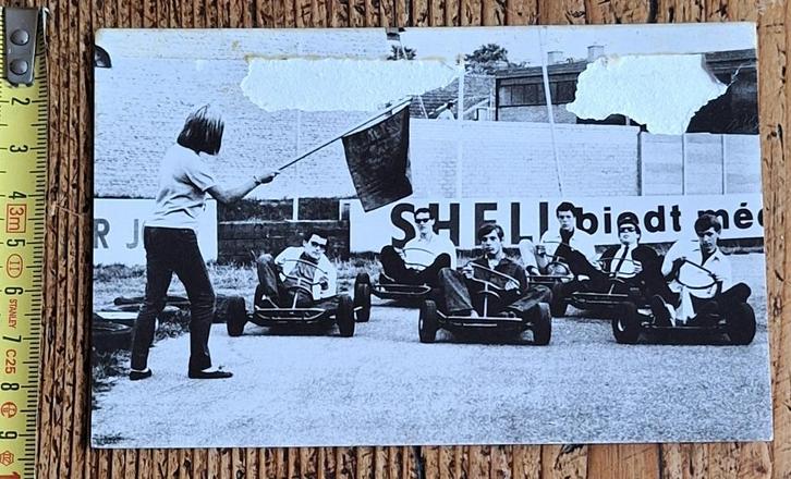 LES CRUCHES (Tilburg) Beat promotiekaart 1965, Verzamelen, Muziek, Artiesten en Beroemdheden, Gebruikt, Foto of Kaart, Ophalen of Verzenden