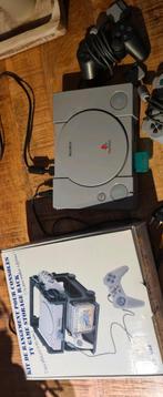 PS1 (Playstation 1) met defect - 2 controllers - memory card, Spelcomputers en Games, Ophalen of Verzenden