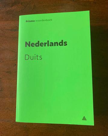 Prisma woordenboek Nederlands - Duits beschikbaar voor biedingen