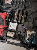 Ridgid persmachine.Met 4 persbekken, 12mm 20mm 28mm 35mm, Ophalen of Verzenden, Zo goed als nieuw, Overige typen