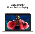 Apple MacBook Air M3 (13″, 2024, zilver16 GB RAM, 512 GB SSD, Apple, 13 inch, 512 GB, Nieuw