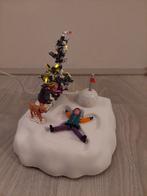 Lemax kerstdorp - sneeuwengel (bewegend met licht), Diversen, Kerst, Ophalen, Gebruikt