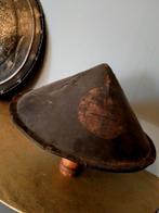 Authentieke Jingasa EDO periode!, Ophalen of Verzenden, Landmacht, Helm of Baret