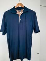Stefan polo Burbbery shirt., Kleding | Heren, Polo's, Ophalen of Verzenden, Gedragen, Maat 52/54 (L), Blauw