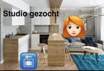 Studio gezocht – max €900 per maand, Huizen en Kamers, Kamers te huur, Amsterdam
