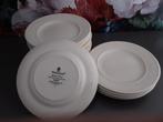 Wedgwood Edme petitfour/cakebordjes 13cm per stuk, Ophalen