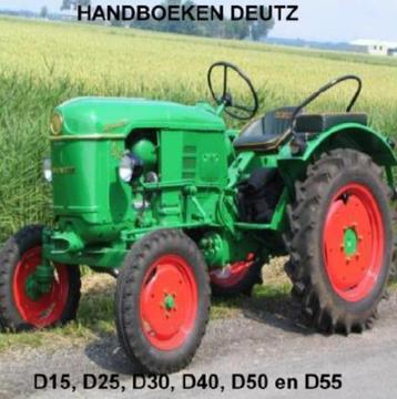 Boeken Deutz D15, D25, D30, D40, D50 en D55 op CD! beschikbaar voor biedingen