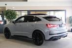 Audi Q3 Sportback TFSI RS 400 PK Pano RS-Leder Led Ambiant A, Auto's, Automaat, Zwart, Bedrijf, Vierwielaandrijving