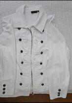 Witteveen Zomerjas Maat 46 - Zo Goed Als Nieuw, Wit, Maat 46/48 (XL) of groter, Ophalen of Verzenden, Zo goed als nieuw