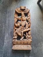 Indonesisch houtsnijwerk, Ophalen of Verzenden, Zo goed als nieuw