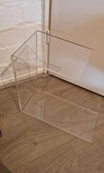 Display etalage schappen plexiglas, Ophalen of Verzenden, Gebruikt