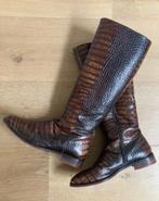 Mooie leren laarzen  VERO CUOIO maat 39, Kleding | Dames, Schoenen, Hoge laarzen, Vero Cuoio, Bruin, Ophalen of Verzenden
