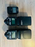 Flitsset: YN685, YN685II én wirelestrigger YN622 (Canon), Audio, Tv en Foto, Fotografie | Flitsers, Ophalen, Gebruikt, Canon