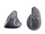 Verticale Blutooth+Draadloos Ergonomische Oplaadbare Muis, Rechtshandig, Muis, Contact@lizrrot.com, Lizzrrot