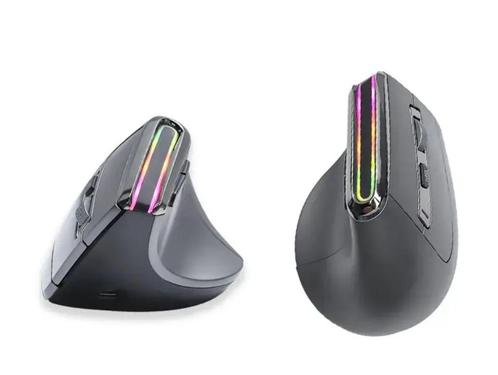 Verticale Blutooth+Draadloos Ergonomische Oplaadbare Muis, Computers en Software, Muizen, Nieuw, Muis, Rechtshandig, Draadloos