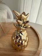 Gouden decoratieve ananas, Ophalen of Verzenden