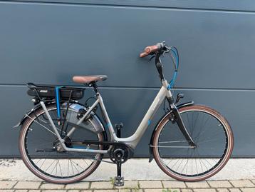 Gazelle Orange C310 middenmoter elektrische fiets belt beschikbaar voor biedingen