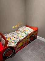 Cars bed, Kinderen en Baby's, Kinderkamer | Bedden, Ophalen, 140 tot 160 cm, 70 tot 85 cm, Matras