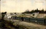 Baarn Nieuwe Spoorbrug met trein, Verzenden, Voor 1920, Ongelopen, Utrecht
