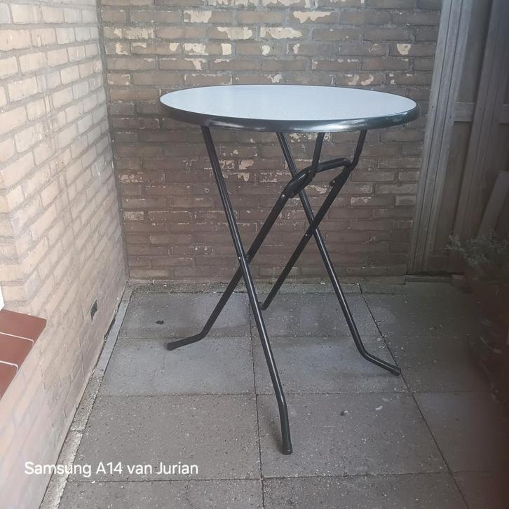 Te huur staantafel, Huis en Inrichting, Tafels | Statafels, Zo goed als nieuw, Ophalen of Verzenden