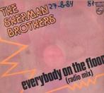 THE SHERMAN BROTHERS  - EVERYBODY ON THE FLOOR, Cd's en Dvd's, Vinyl Singles, Ophalen of Verzenden, Gebruikt, Pop