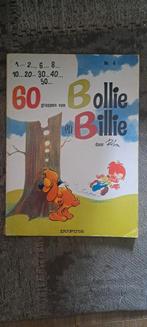 60 grappen van bollie en billie uit 1977, Gelezen, Eén stripboek, Ophalen of Verzenden, Dupuis