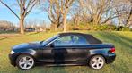 BMW 1-Serie 2.0 118I Cabrio 2008 Zwart, 1-Serie, 1995 cc, Zwart, Cabriolet