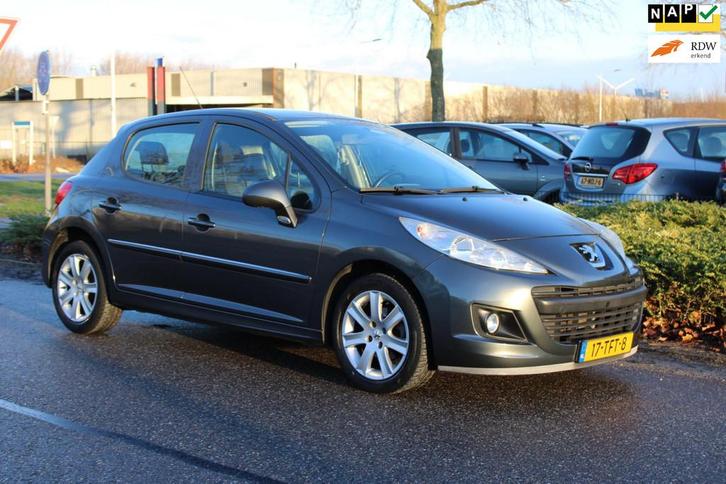 Peugeot 207 1.4i 5-DEURS ACCES LITE-uitv/AIRCO/ISOFIX/LM-VEL, Auto's, Peugeot, Bedrijf, Te koop, ABS, Airbags, Airconditioning