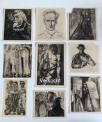 JAN TOOROP REPRODUCTIES 7 STUKS, Ophalen of Verzenden