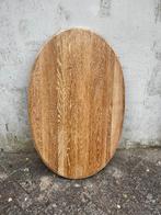 Ovaal eiken tafelblad (nr 16), Ophalen, Huis en Inrichting